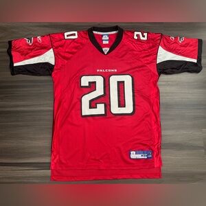 Reebok Atlanta Falcons Allen Rossum #20 NFL Equipment Home Jersey Men’s XL